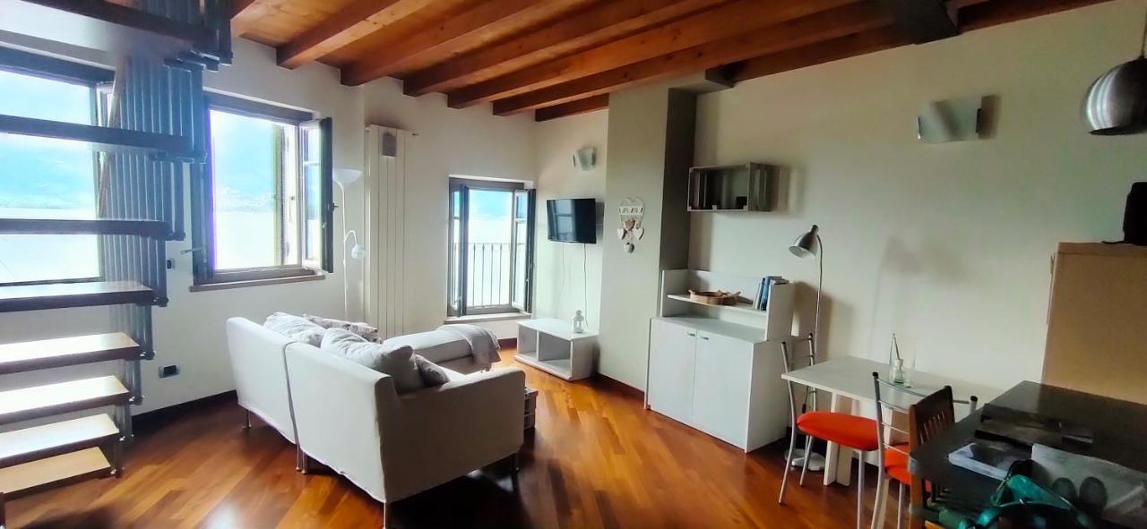 Apartamento Casa Marina Lovere Exterior foto