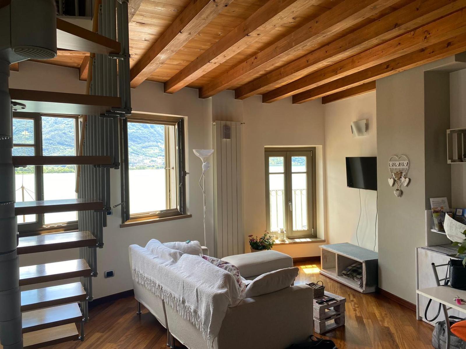 Apartamento Casa Marina Lovere Exterior foto